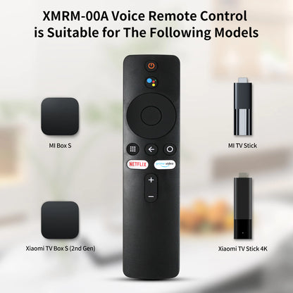 icon arrow left boldicon arrow right bold Xiaomi Mi TV Stick/Mi Box 4S 4K Controle Remoto de Voz Bluetooth