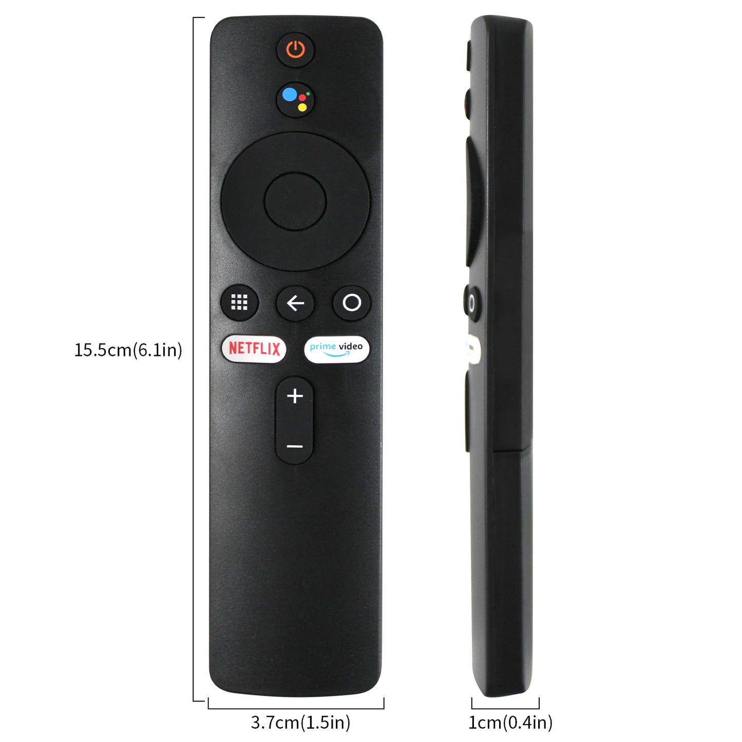 icon arrow left boldicon arrow right bold Xiaomi Mi TV Stick/Mi Box 4S 4K Controle Remoto de Voz Bluetooth