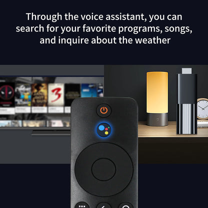 icon arrow left boldicon arrow right bold Xiaomi Mi TV Stick/Mi Box 4S 4K Controle Remoto de Voz Bluetooth